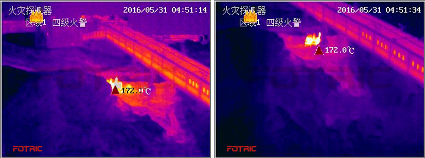 煤倉智能防火熱像儀