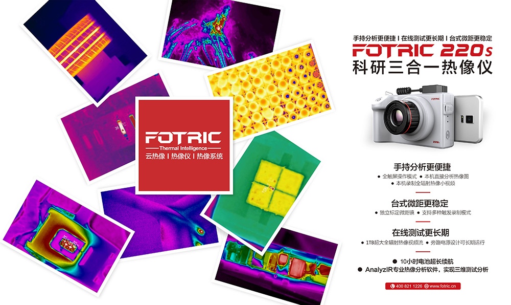 FOTRIC 熱像儀